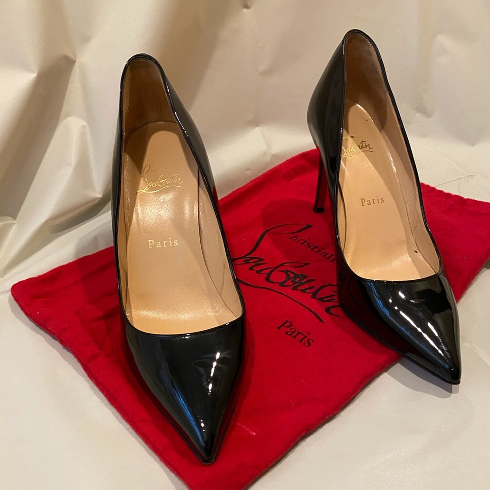Christian Louboutin Pigalle - Size 38